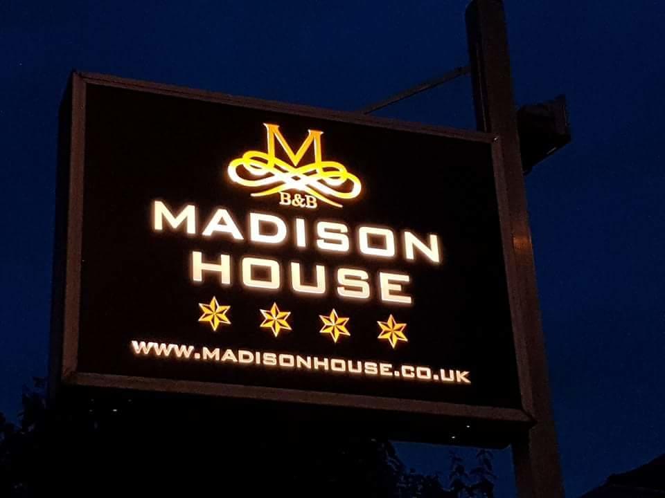 Madison House Panzió Southampton Kültér fotó